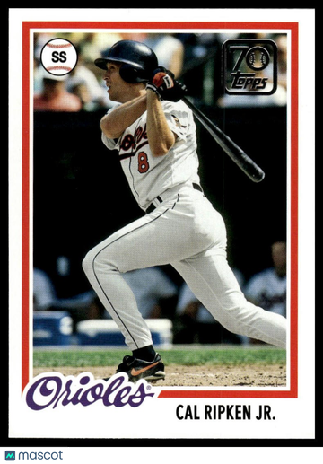 2021 Topps Cal Ripken Jr. #70YT-28 70 Years of Topps Baseball (Series 2)