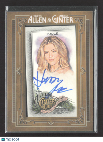 2022 Topps Allen & Ginter Topps Certified Autograph Issue #MA-KT