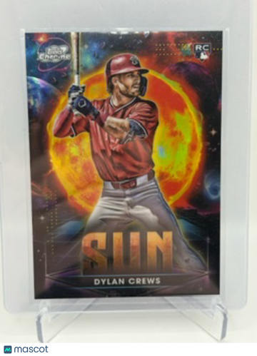 2024 Topps Chrome Cosmic Dylan Crews #PPS-4 RC