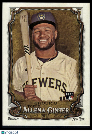 2024 Topps Allen & Ginter Jackson Chourio #276 RC