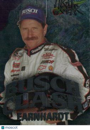 1995 Wheels High Gear Dale Earnhardt #BC8 Richard Childress Racing