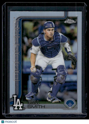 2025 Topps Chrome Update Will Smith #USC196 Refractor