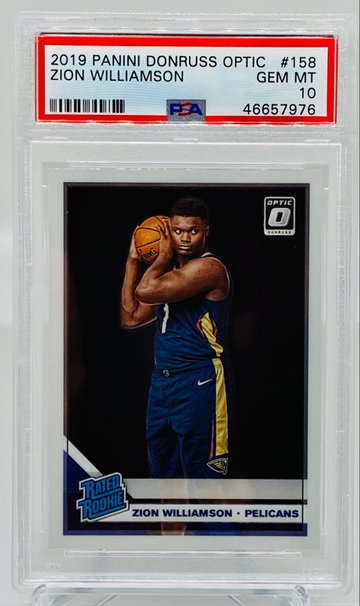 Zion Williamson Optic Rated Rookie 46657976