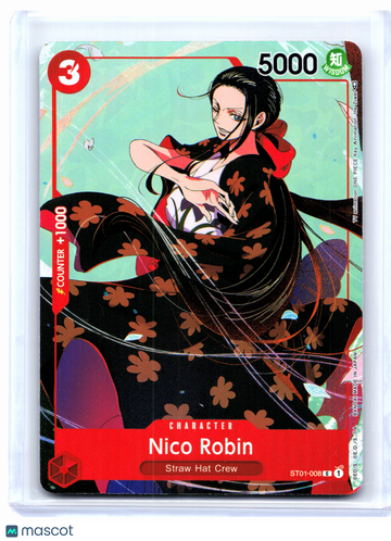 One Piece Promotion Cards Nico Robin (Gift Collection 2023) Foil Common #ST01-008