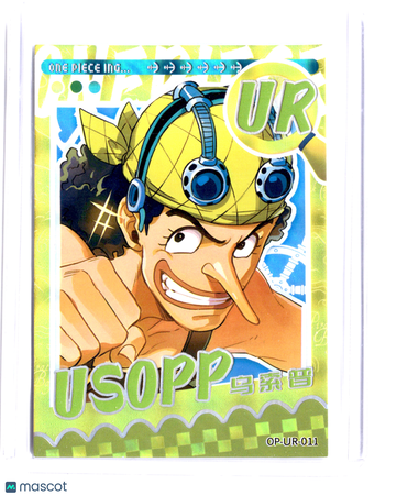 Usopp HOLOFOIL Chinese #OP-UR-011