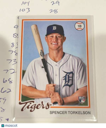 2022 Topps Archives Spencer Torkelson #131