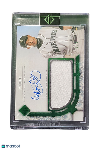 2024 Topps Transcendent Collection Ichiro Suzuki Relic Patch Game-Used Memorabilia