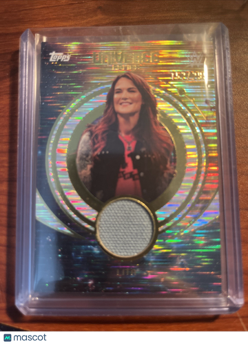 2025 Topps WWE Lita #UNR-LIT Relic