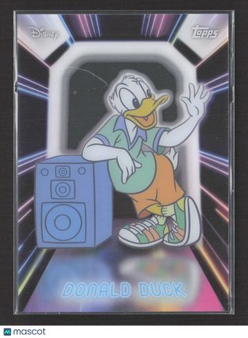 2026 Topps Disney Neon Illuminated Neon Lights #NPL-7