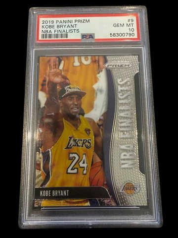 2019 Prizm | Kobe Bryant | NBA Finalists | PSA 10