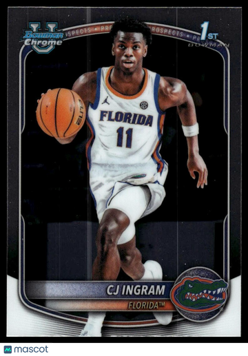 2025-26 Bowman CJ Ingram #BCP-77 Chrome Prospects