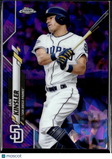 Ian Kinsler 2020 Topps Chrome Sapphire Edition San Diego Padres