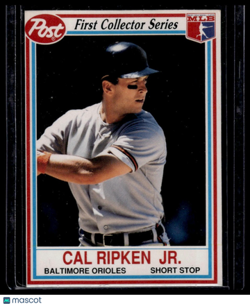 1990 Post Cal Ripken Jr. #21