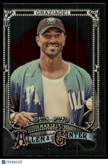 2025 Topps Allen & Ginter Joey Graziadei #259 Chrome