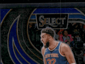 2025 Panini Select Karl-Anthony Towns #114 Stars Blue Prizm /20