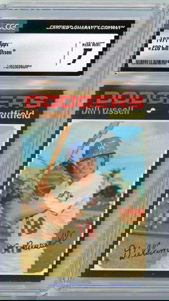 1971 Topps Bill Russell #226 CGC 7 P1346