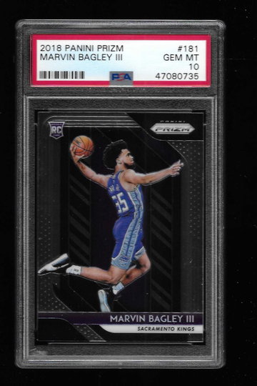 2018 PRIZM MARVIN BAGLEY 