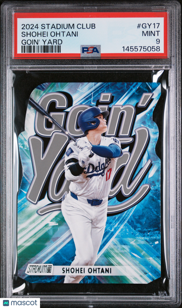 2024 Topps Stadium Club Goin' Yard Shohei Ohtani #GY17 PSA 9