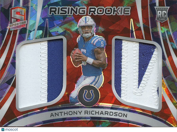 2023 Panini Spectra Anthony Richardson Patch Rookie