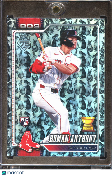 2026 Topps Series One Roman Anthony #189 Rabbit RC