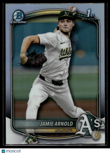 2025 Bowman Draft Jamie Arnold #BDC-30 Chrome Refractor