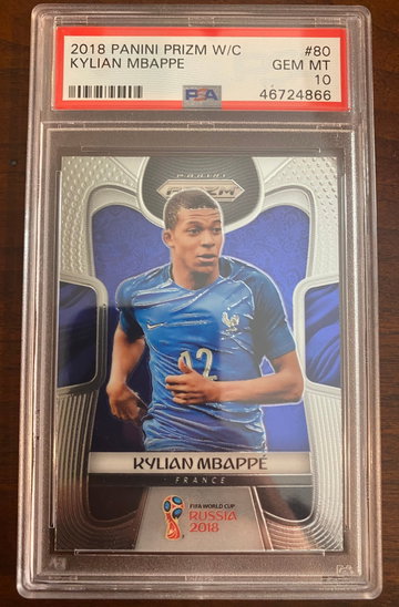 Kylian Mbappe