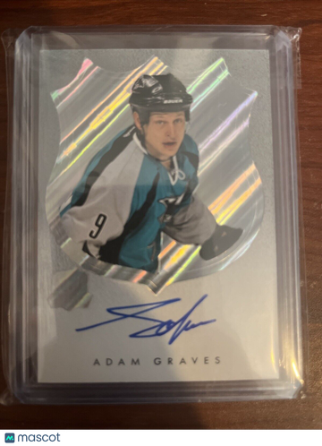 2022-23 Upper Deck The Cup Adam Graves #Unspecified Autograph