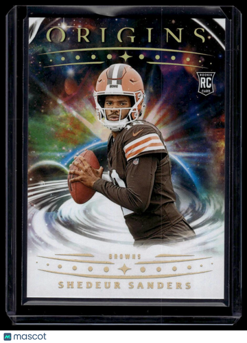 2025 Panini Origins Shedeur Sanders #107 RC