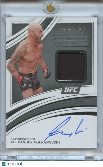 2022 Alexander Volkanovski Panini Authentic
