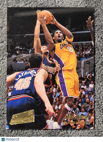 2000 Topps Stadium Club #CA2 Kobe Bryant Capture the Action