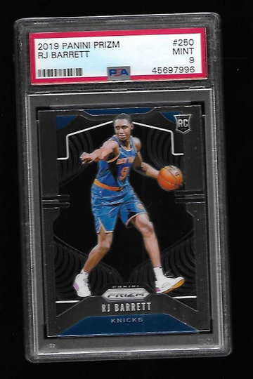 2019 PRIZM R J BARRETT 