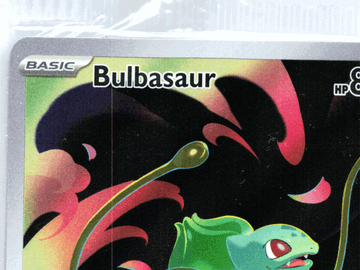 Miscellaneous Cards & Products Bulbasaur (Mega Evolution Stamped) Holo Illustration Rare [Sealed] #133/132
