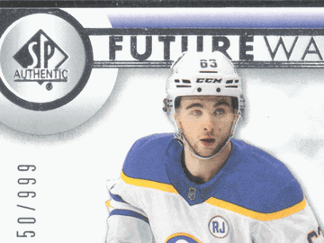 2024 Upper Deck SP Authentic Future Watch Isak Rosen #193