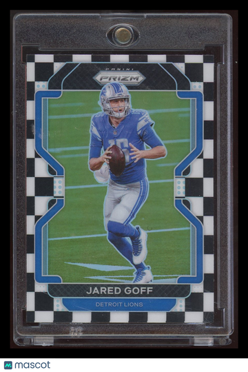 Jared Goff 2021 Panini Prizm Checkerboard #148