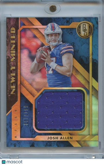 2018 Josh Allen Rookie