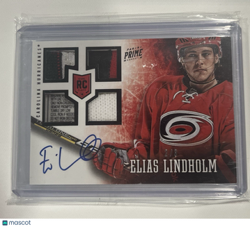2013-14 Panini Prime Elias Lindholm #169 Holo-Gold Parallel/Variety Rookie Base Set