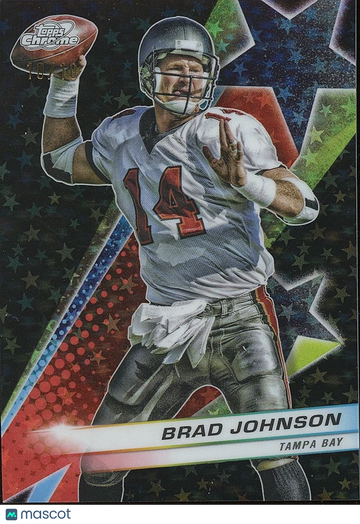 Brad Johnson 2024 Tampa Bay Buccaneers