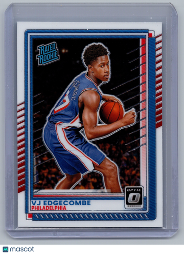 2025 Panini Donruss Optic VJ Edgecombe #1