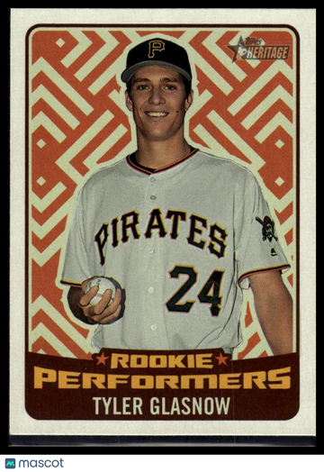 2017 Topps Heritage Tyler Glasnow #RP-TG Rookie Performers