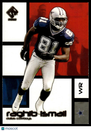 2002 Pacific Private Stock Reserve Raghib Ismail #27