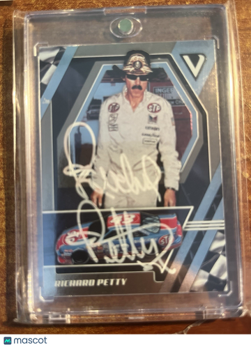 2019 Donruss Richard Petty #45 Chase JSA
