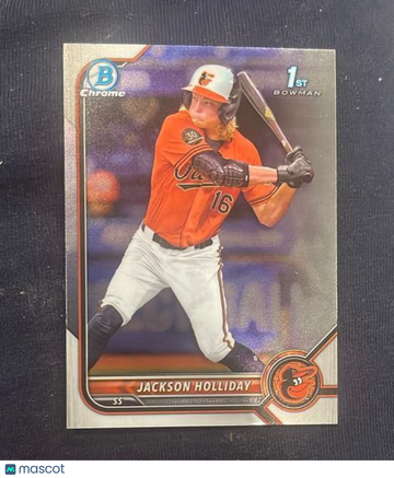 2022 Bowman Draft - Chrome Jackson Holliday #BDC-168