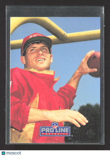 1991 Pro Line Portraits Steve Young #435