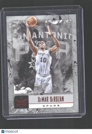 2018-19 Panini Court Kings DeMar DeRozan #93