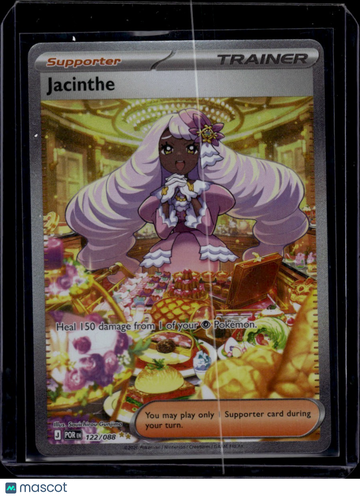 2024 Shrouded Fable Jacinthe Holo Secret Rare FA SAR #122/88