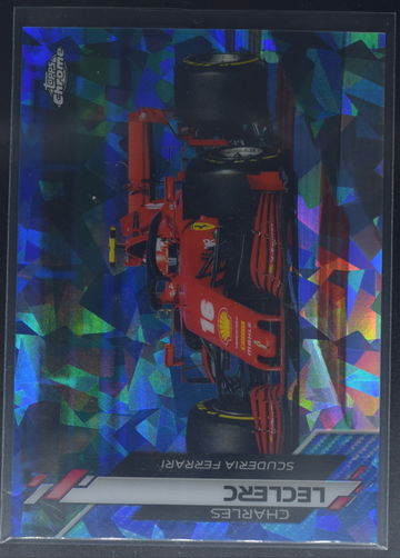 2020 Topps Chrome Formula 1 Sapphire Charles Leclerc  #24
