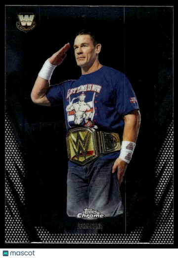 2026 Topps Chrome WWE John Cena #2