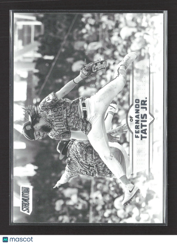 2025 Topps Stadium Club Fernando Tatis Jr. #191 Black & White