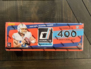 2021 Donruss Football Complete Factory Set Sealed