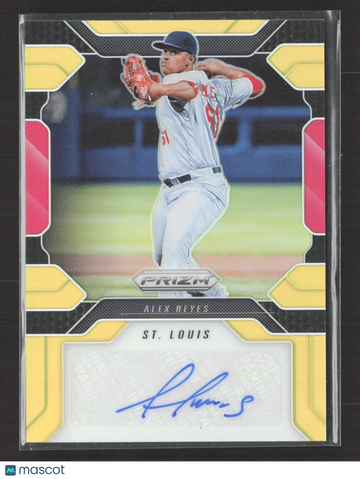 2017 Panini Prizm Alex Reyes #AP-AR /10